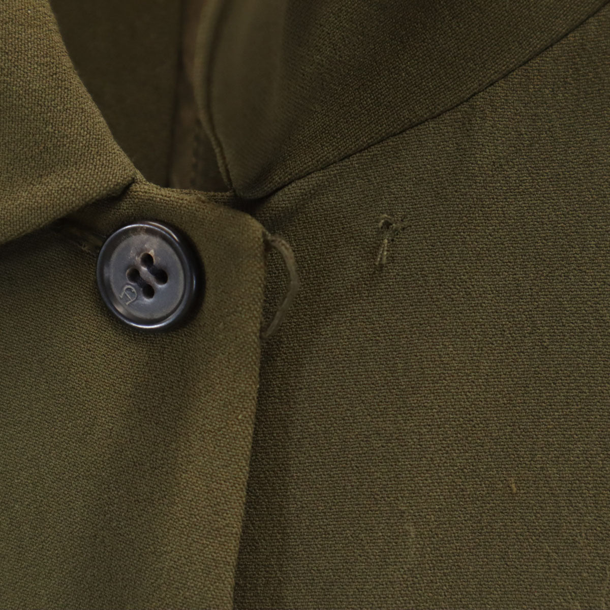 GUCCI グッチ イタリア製 ノースリーブ ワンピース カーキ レディース