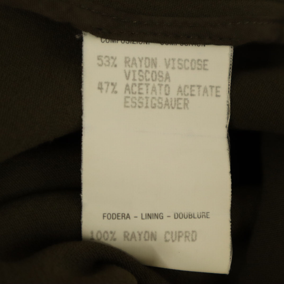 GUCCI グッチ イタリア製 ノースリーブ ワンピース カーキ レディース