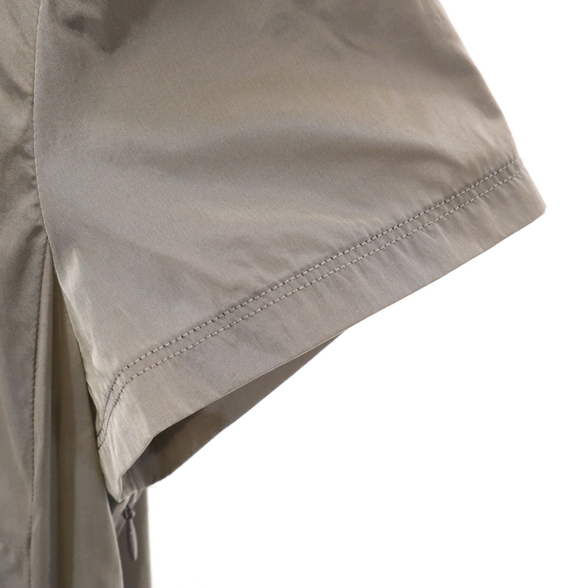 BURBERRY BLACK LABEL バーバリーブラックレーベル 三陽商会 日本製 半袖 ワンピース 38 グレー系 レディース