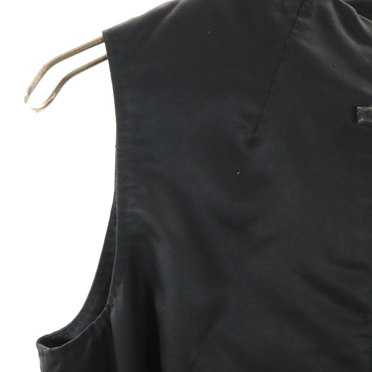 Versus ヴェルサス VERSACE イタリア製 ノースリーブ ワンピース 42 ブラック系 レディース