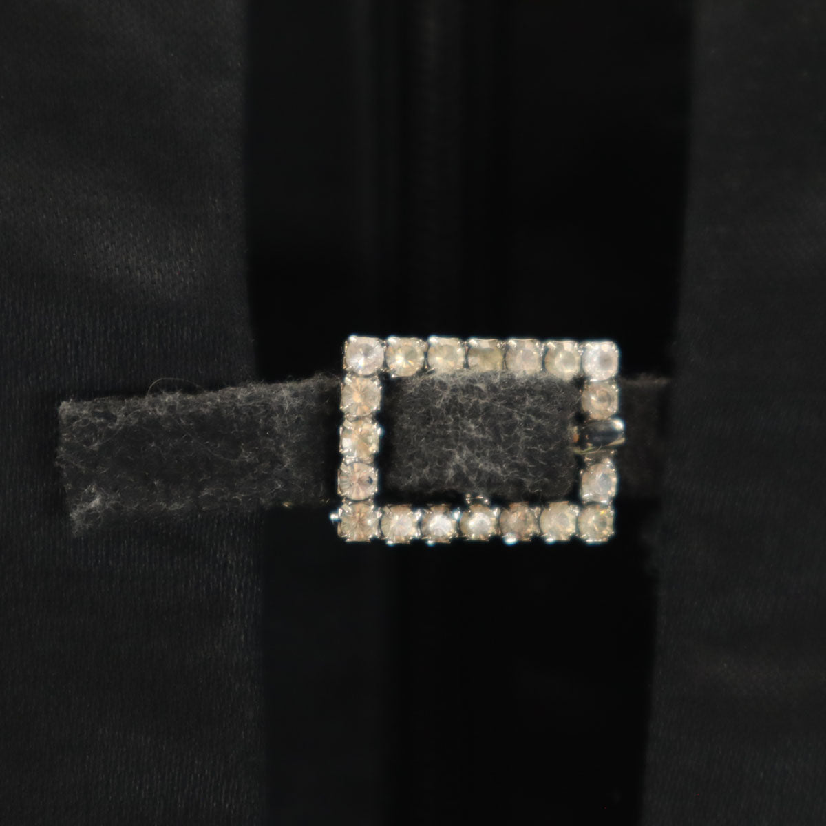 Versus ヴェルサス VERSACE イタリア製 ノースリーブ ワンピース 42 ブラック系 レディース