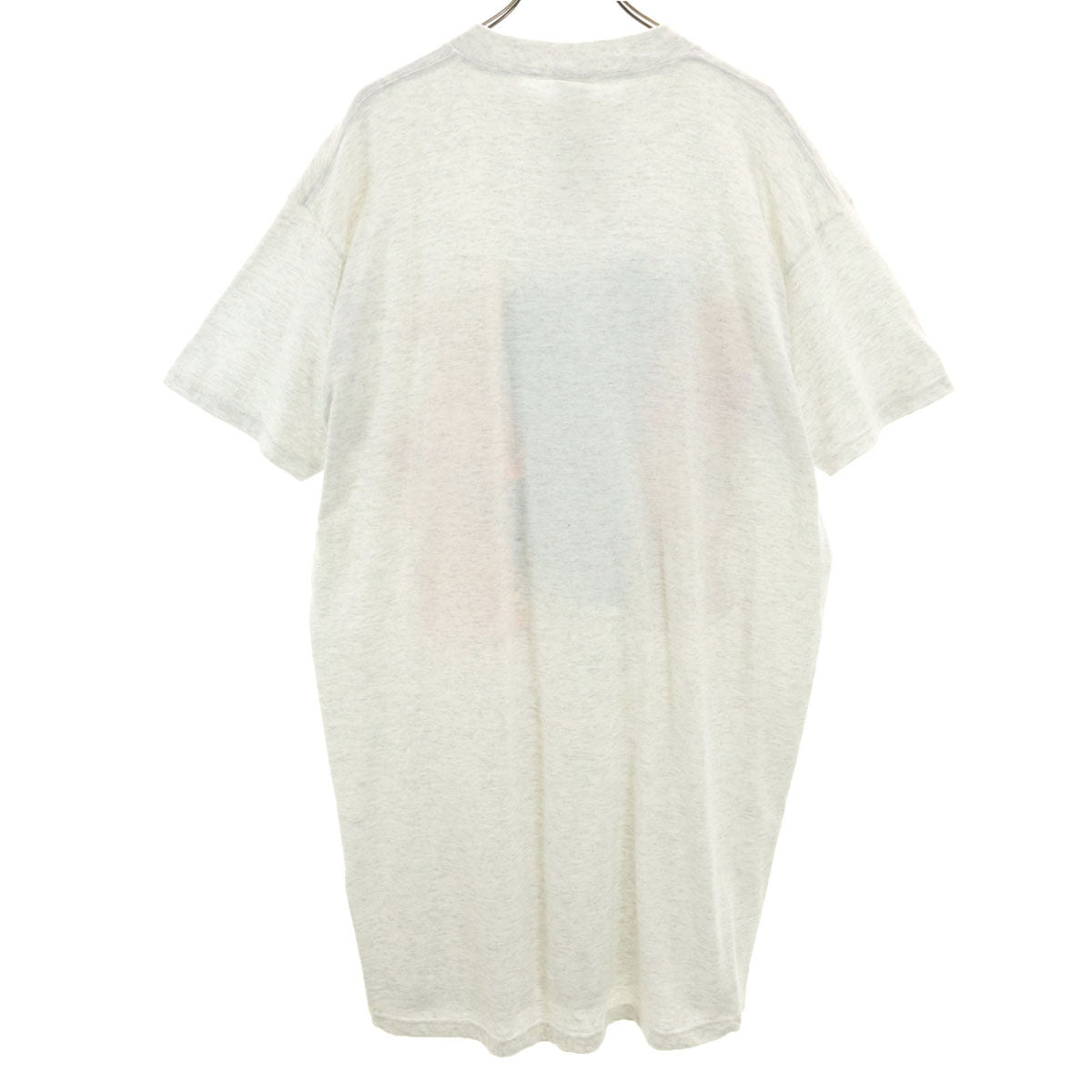 未使用 Pooh プー 90s Disney オールド 半袖 ワンピース FREE グレー系 Tシャツ レディース