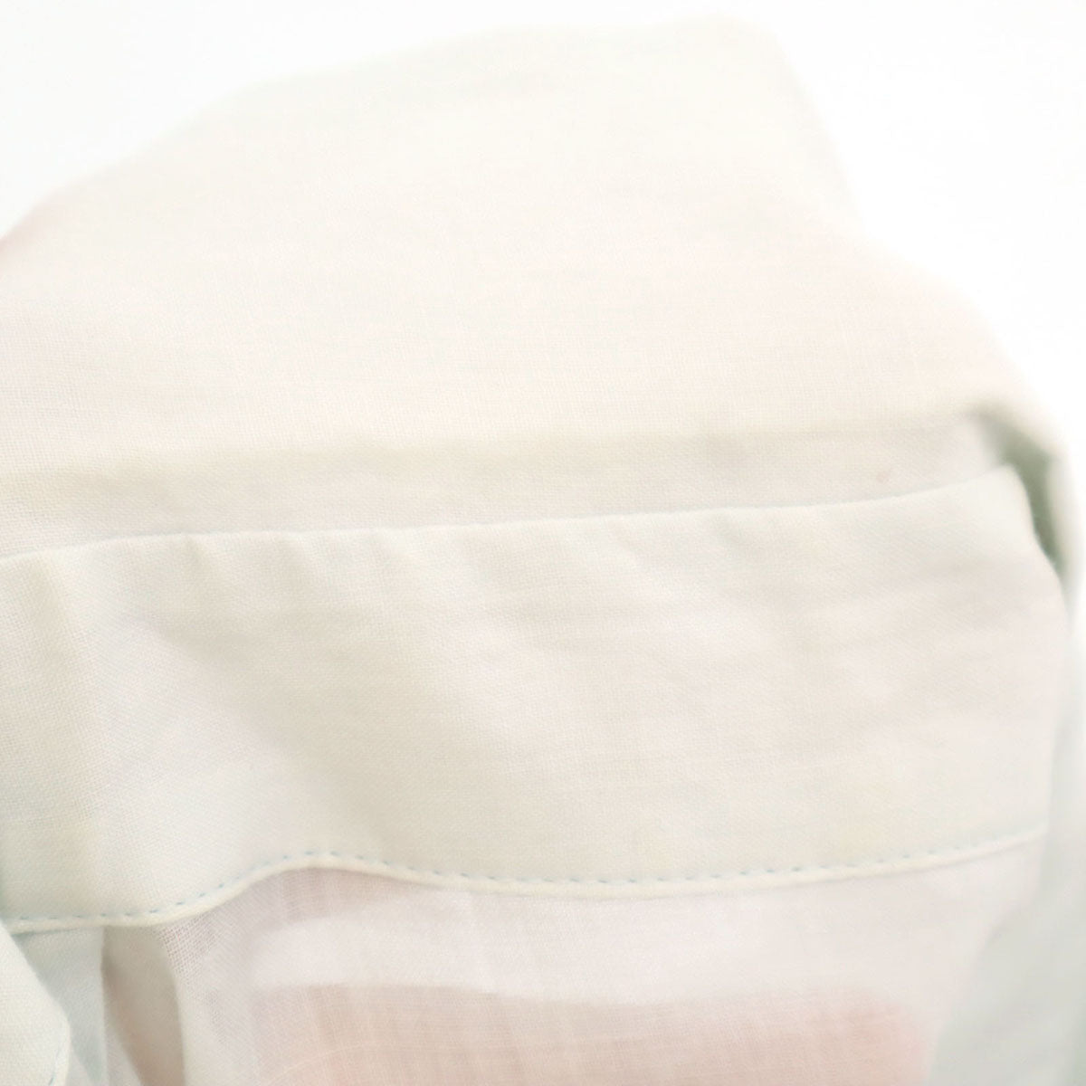 Y's ワイズ 日本製 リネン 半袖 シャツワンピース 2 ブルーグレー系 ヨウジヤマモト レディース