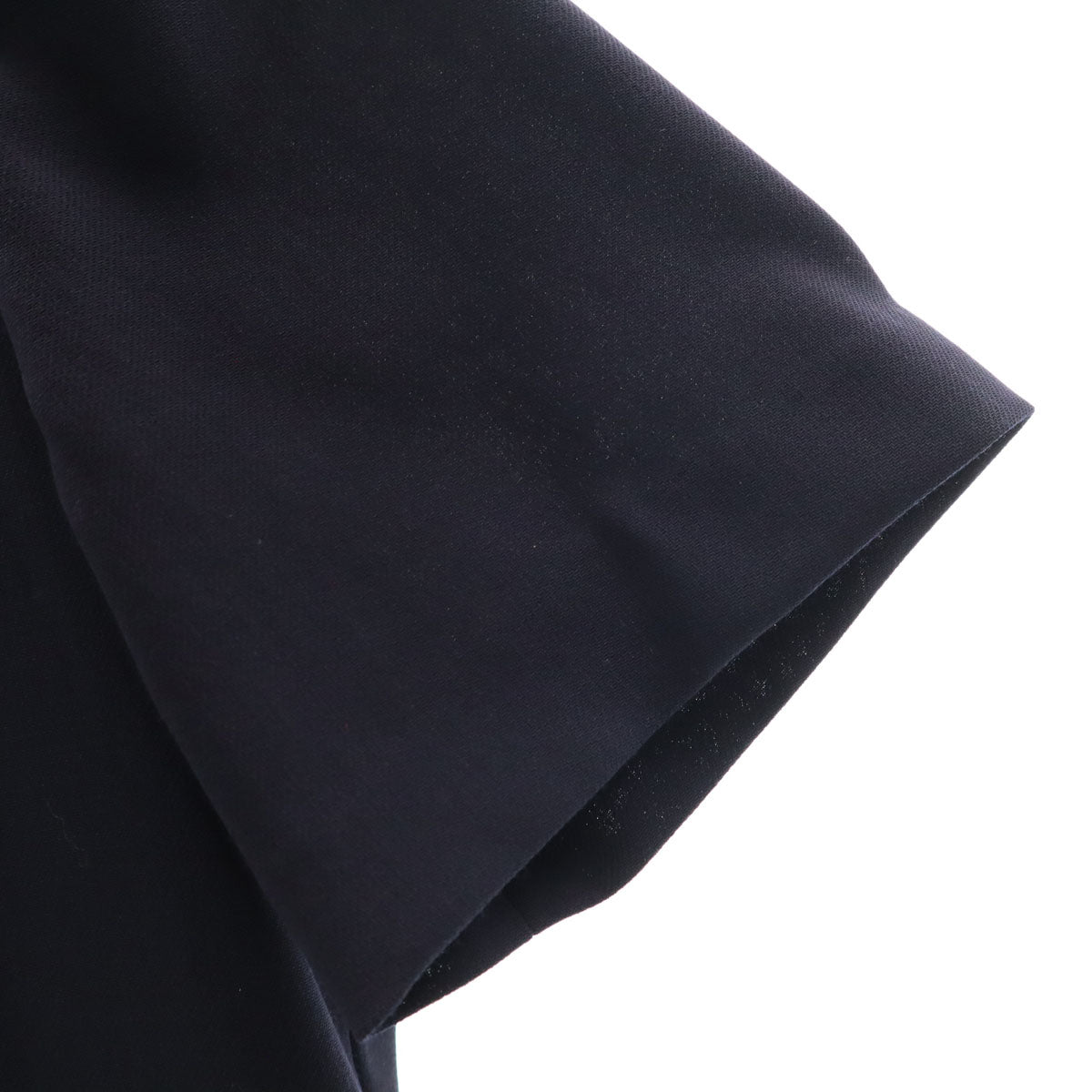 Burberrys バーバリーズ 90s ウール オールド 半袖 ワンピース 11 ダークネイビー レディース