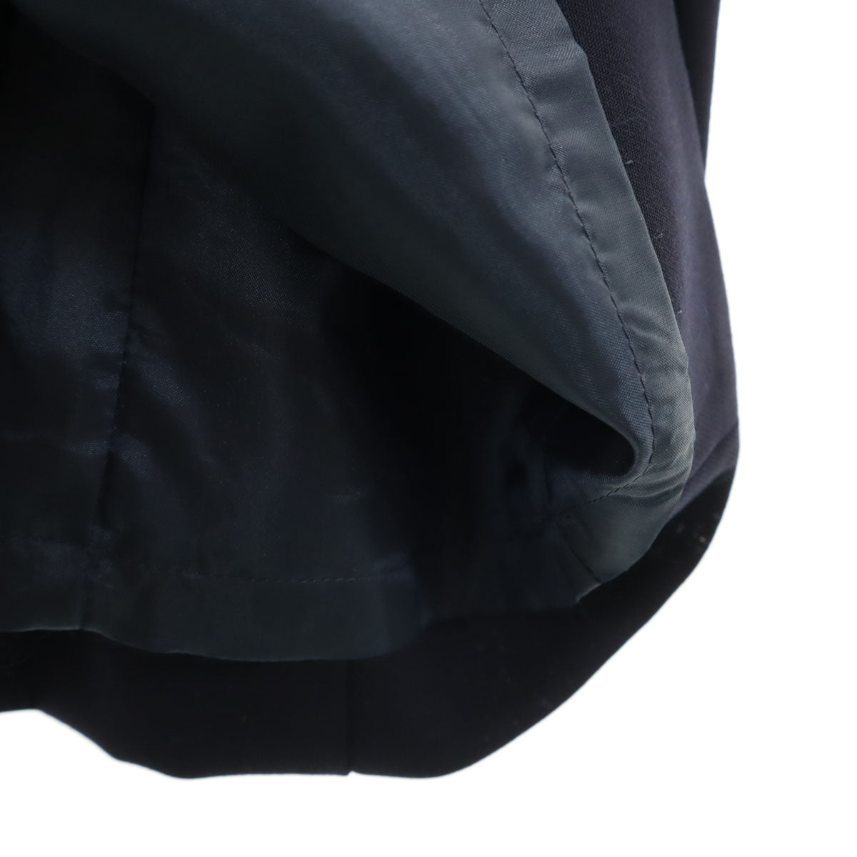 Burberrys バーバリーズ 90s ウール オールド 半袖 ワンピース 11 ダークネイビー レディース