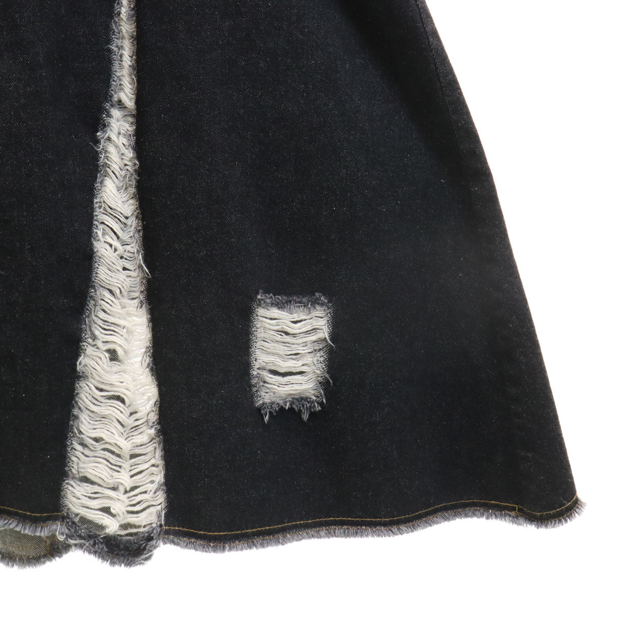 CONVERSE コンバース 未使用 ベアトップ デニム ロングワンピース ネイビー TOKYO タグ付き レディース