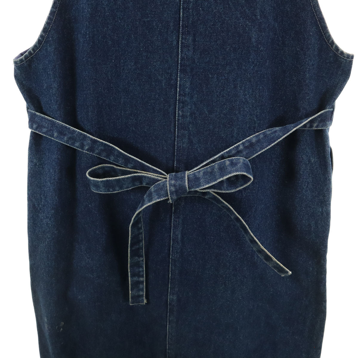 PINK HOUSE ピンクハウス デニム ジャンパースカート インディゴブルー ジーンズ ワンピース レディース