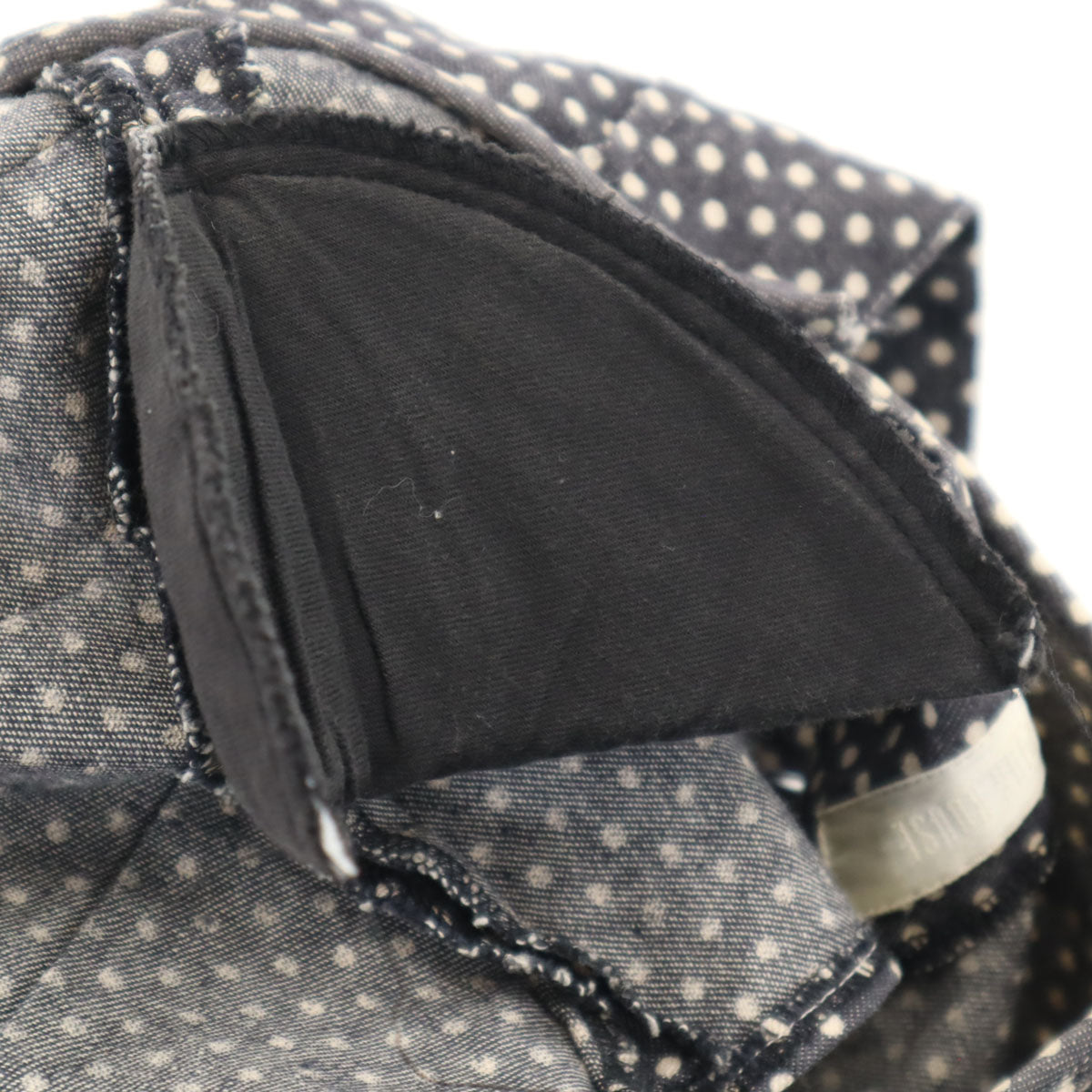 PINK HOUSE ピンクハウス ドット柄 フレンチスリーブ ワンピース グレー系 水玉 レディース