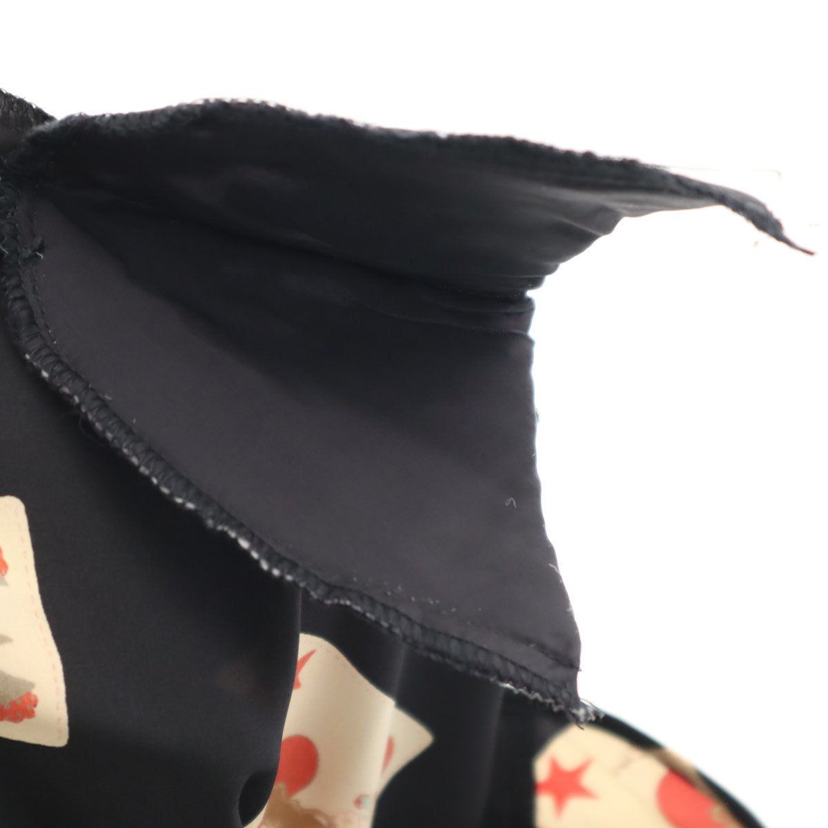 PINK HOUSE ピンクハウス 花柄 フレンチスリーブ ワンピース ブラック レディース