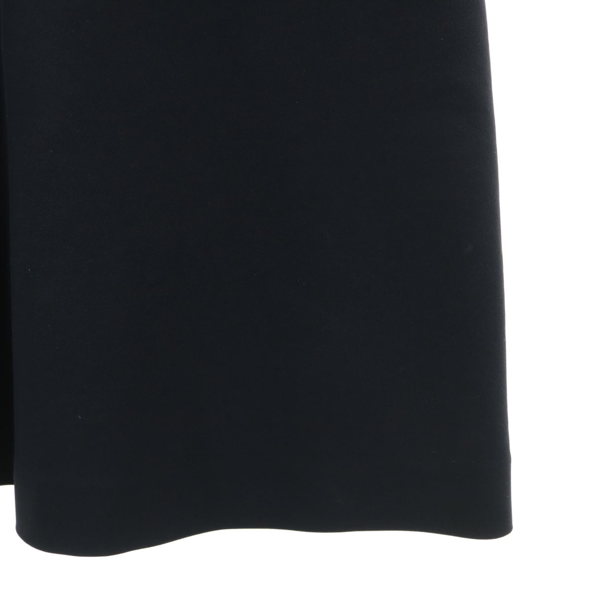 FOXEY NEW YORK フォクシーニューヨーク ノースリーブ 膝丈ワンピース 40 ネイビー レディース