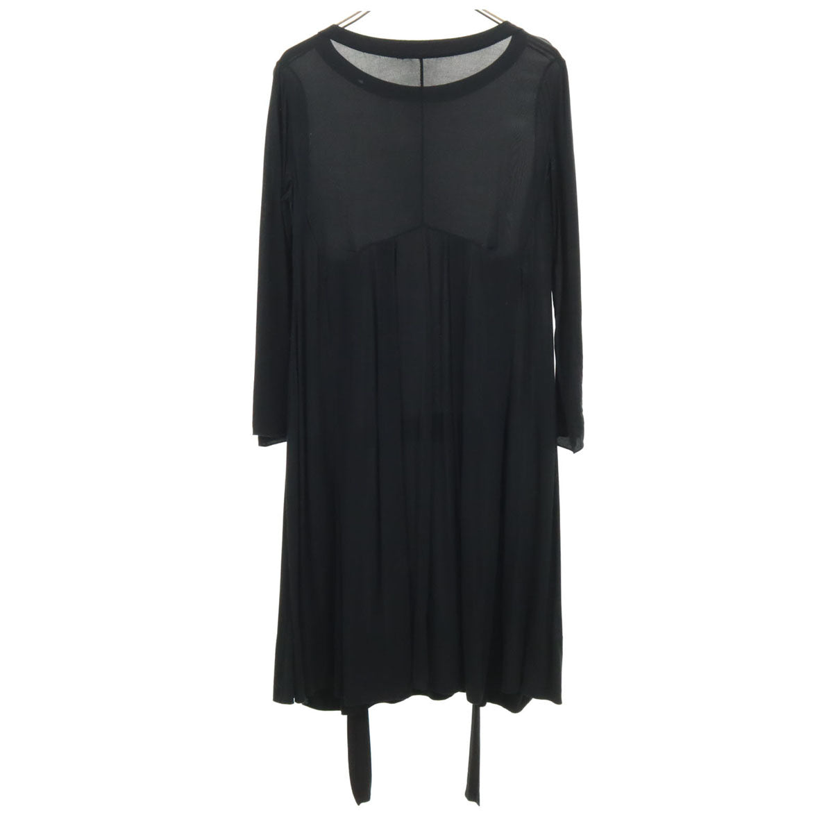 MARNI マルニ イタリア製 長袖 ワンピース 38 黒 レディース