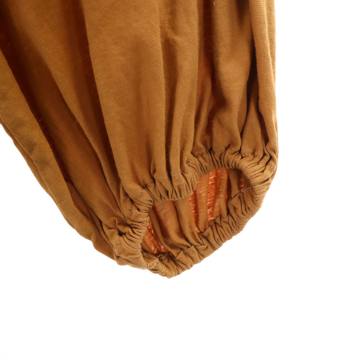 Ron Herman ロンハーマン 日本製 5分袖 ワンピース S ベージュ系 レディース