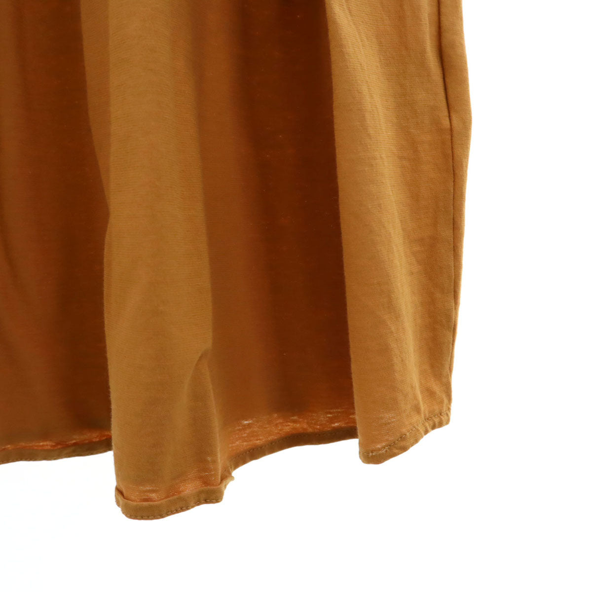 Ron Herman ロンハーマン 日本製 5分袖 ワンピース S ベージュ系 レディース