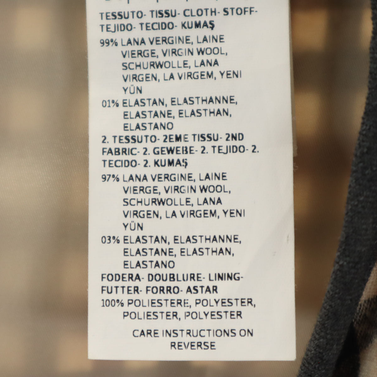 MAX MARA Weekend マックスマーラウィークエンド ウールブレンド チェック柄 半袖 ワンピース 38 グレー系 レディース