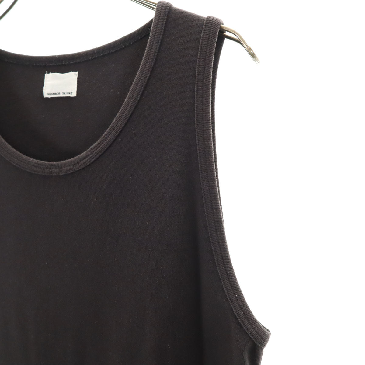 NUMBER(N)INE ナンバーナイン 日本製 タンクトップ 3 グレー系 メンズ