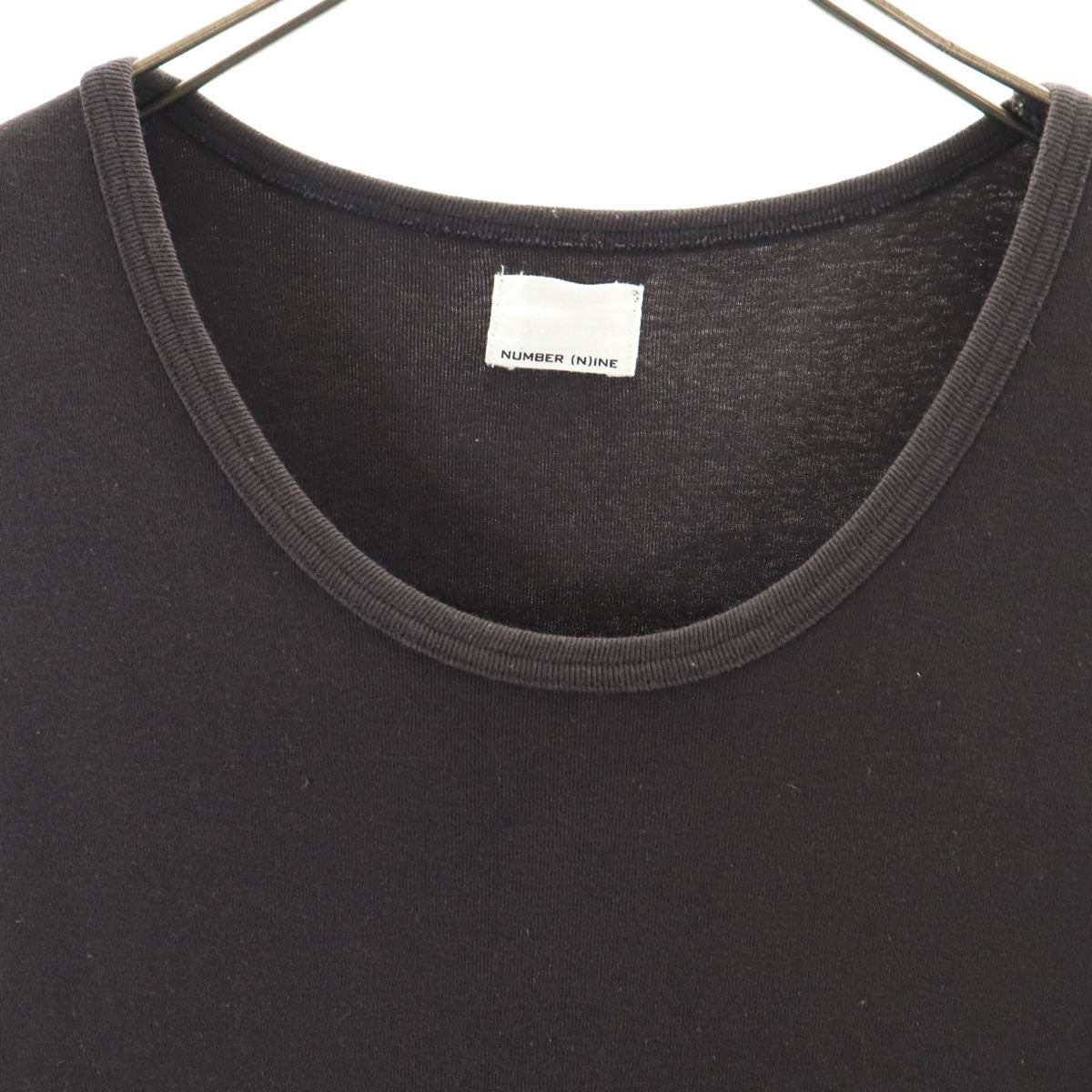 NUMBER(N)INE ナンバーナイン 日本製 タンクトップ 3 グレー系 メンズ