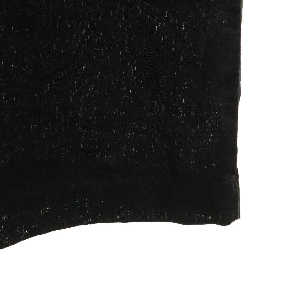 fog linen work フォグリネンワーク リネン ジャンパースカート ブラック ワンピース レディース