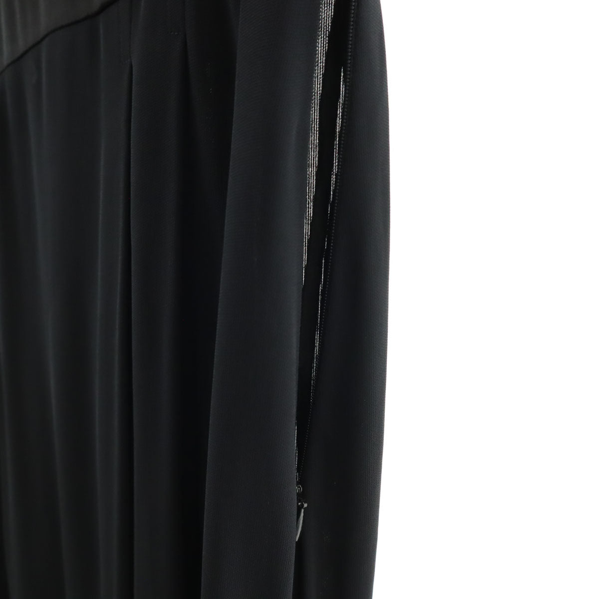 DKNY DONNA KARAN NEW YORK ダナキャランニューヨーク 90s USA製 オールド 半袖 ワンピース 7 ブラック レディース