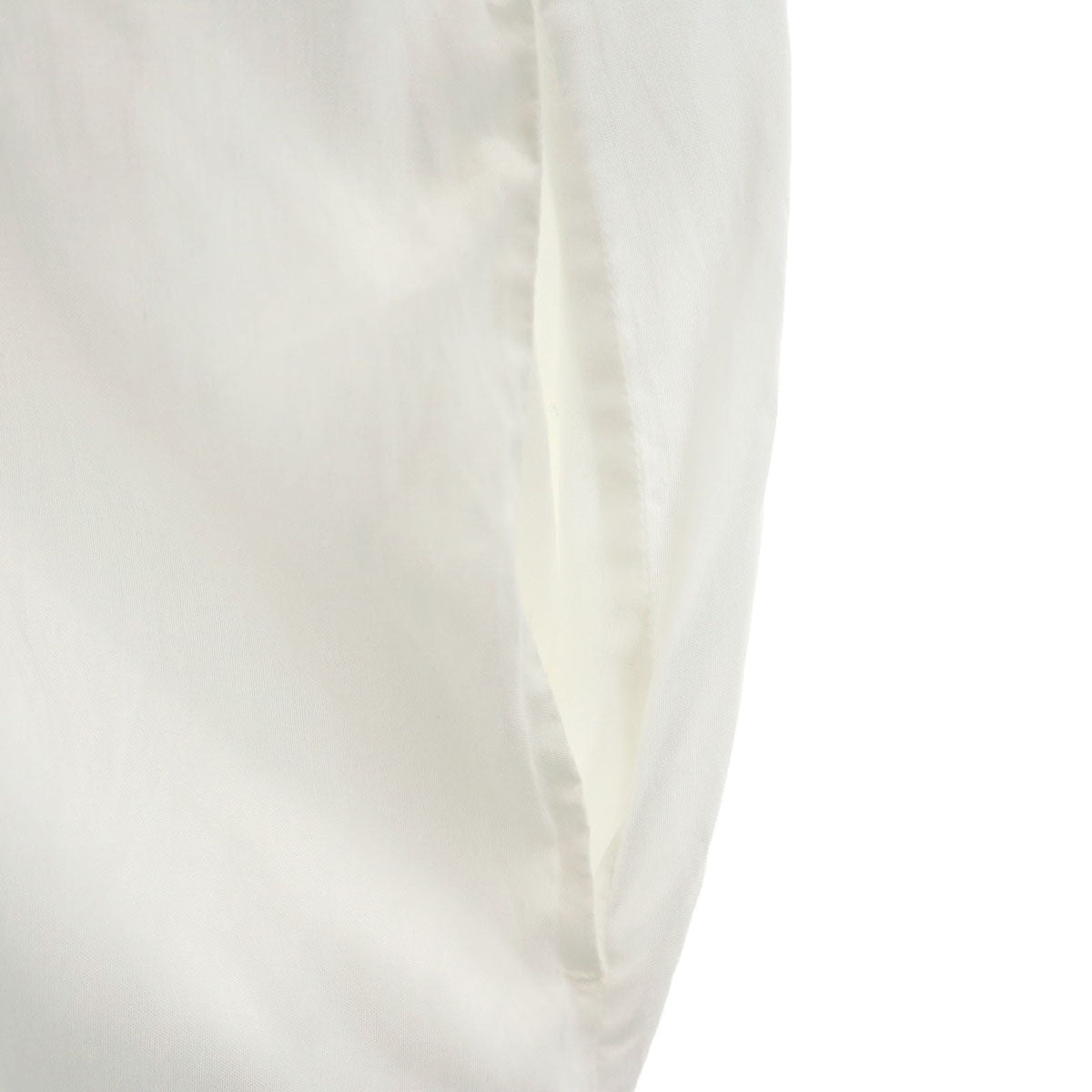 toteme トーテム フレンチスリーブ ドレープ ワンピース 32 ホワイト レディース