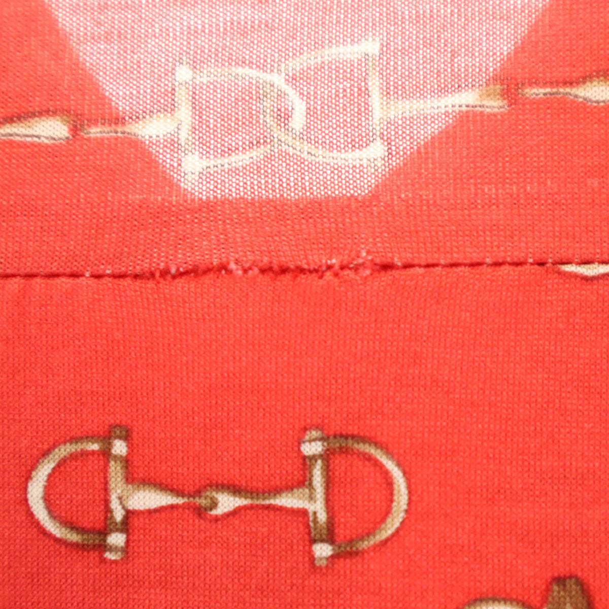 HERMÈS SPORT エルメス スポーツ　長袖シャツ 40 レッド HERMÈS SPORT エルメス スポーツ 長袖シャツ 40 レッド HERMÈS