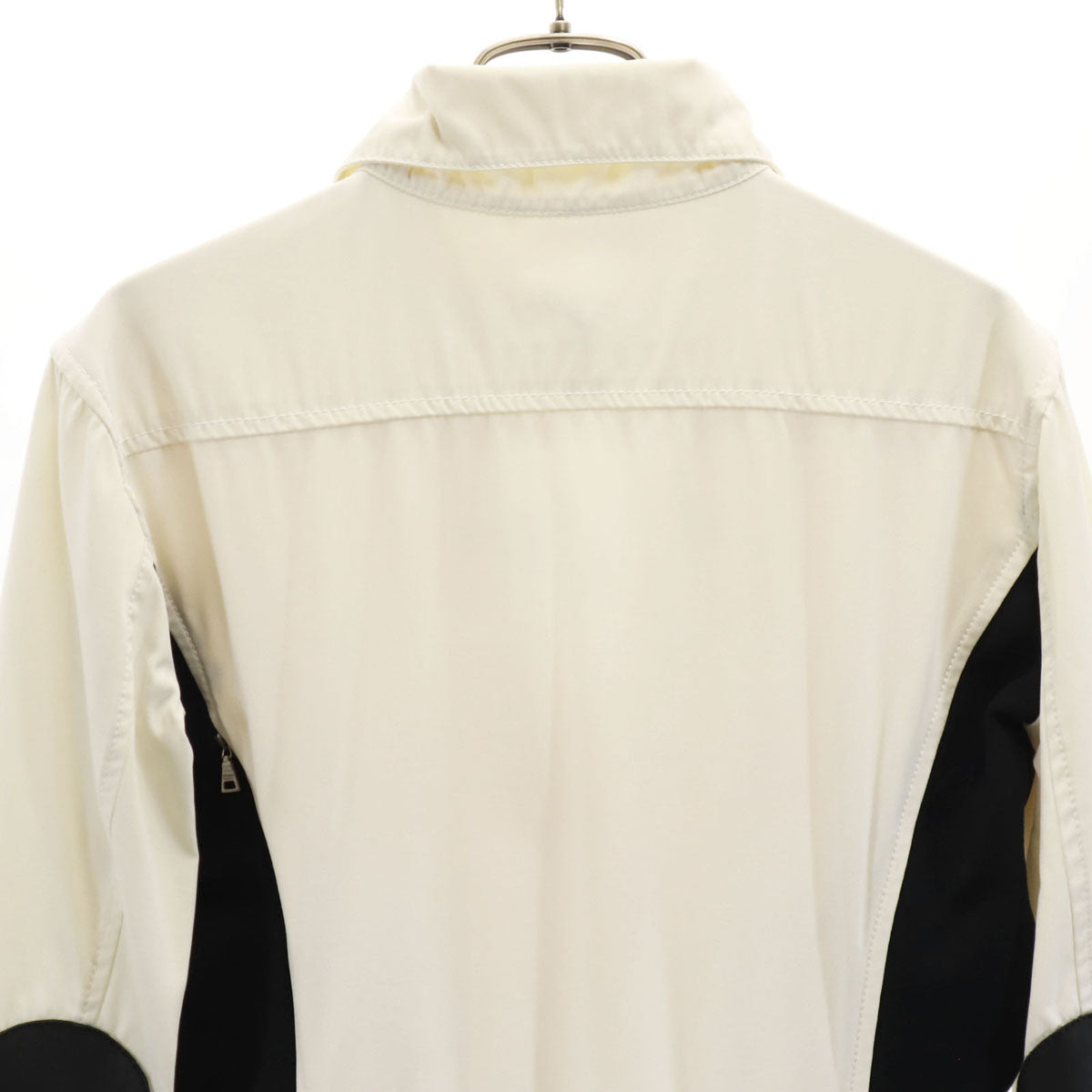 PRADA SPORTS プラダスポーツ イタリア製 長袖 ワンピース 40 アイボリー レディース