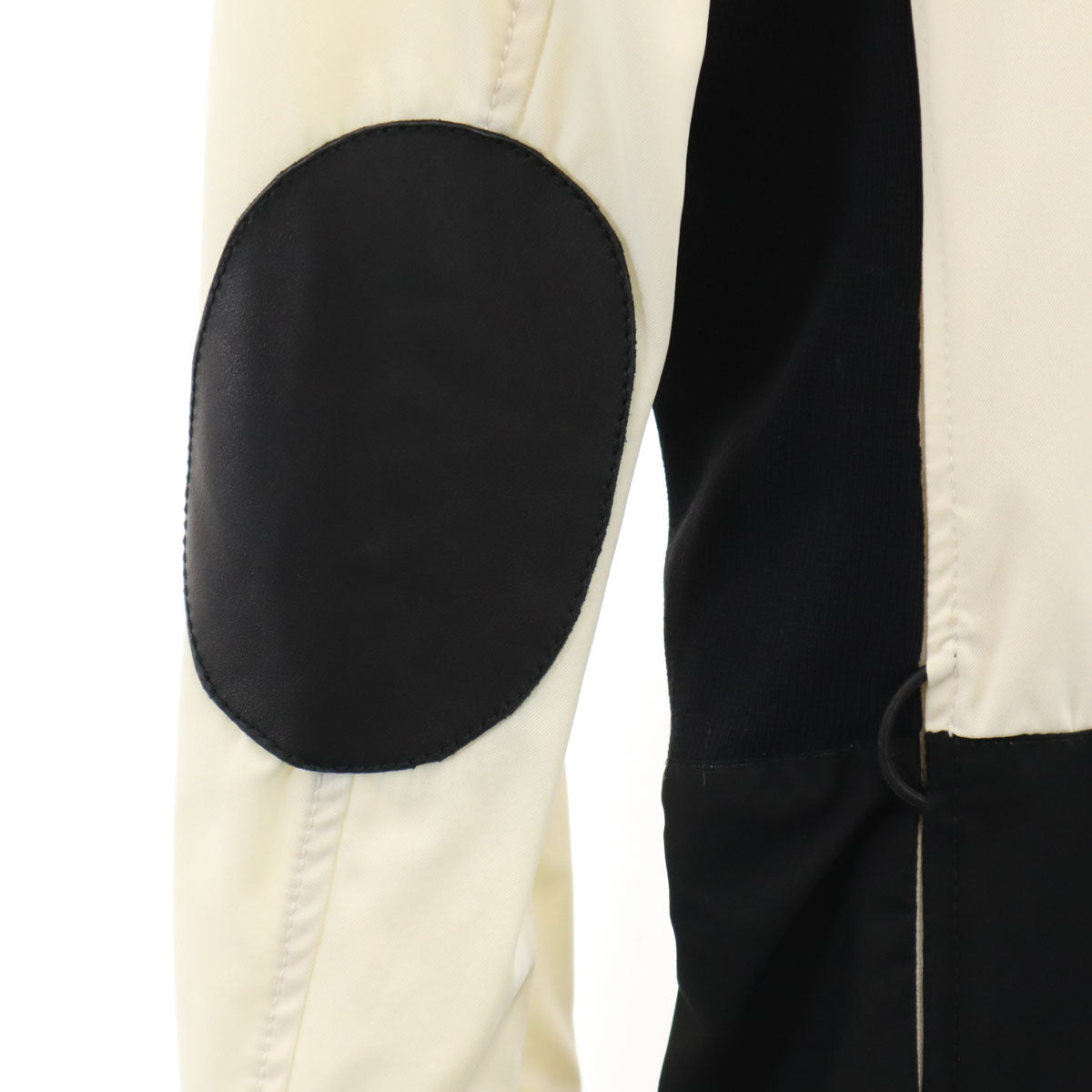 PRADA SPORTS プラダスポーツ イタリア製 長袖 ワンピース 40 アイボリー レディース