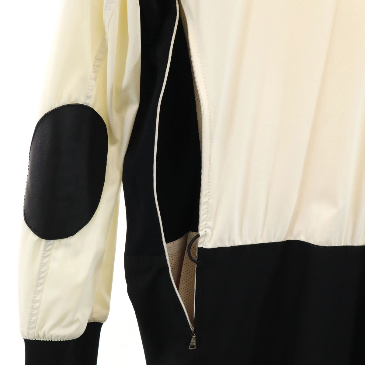 PRADA SPORTS プラダスポーツ イタリア製 長袖 ワンピース 40 アイボリー レディース