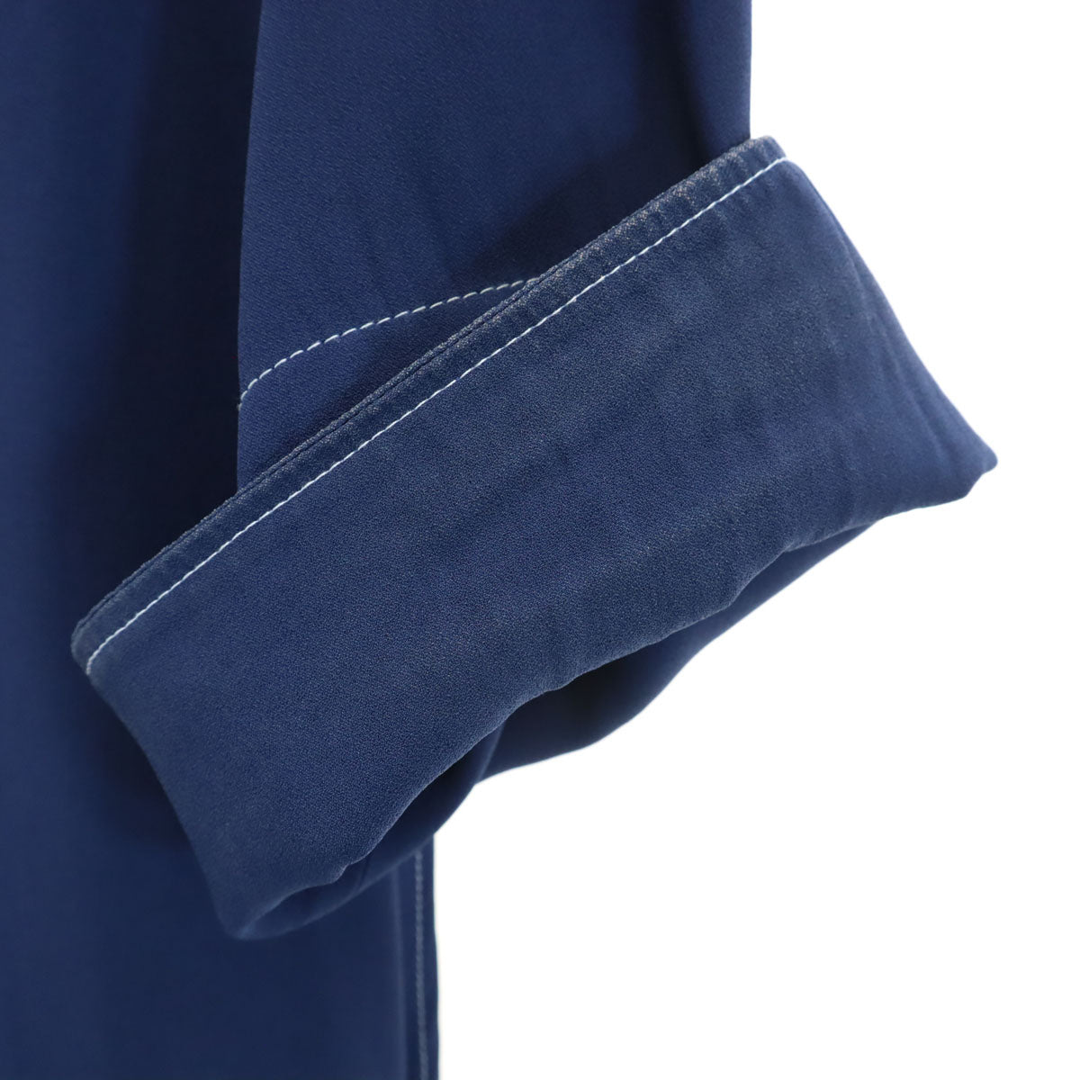 MARNI マルニ イタリア製 5分袖 ワンピース 40 ネイビー レディース