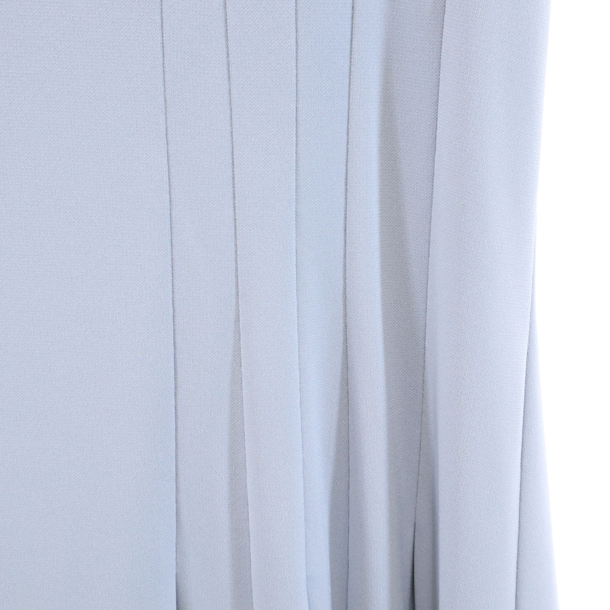 CHRISCELIN クリスセリーン 日本製 フレンチスリーブ ワンピース 38 水色 レディース