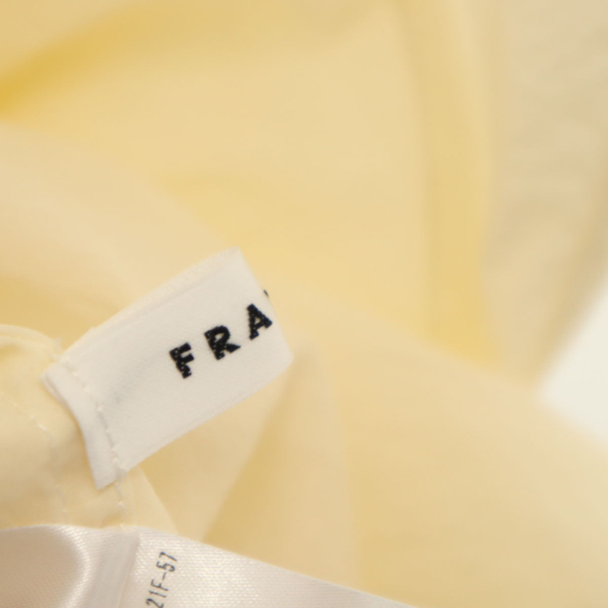 FRAY I.D フレイアイディー 未使用 ノースリーブ ハイネック シアー ロングワンピース 0 アイボリー インナー付き タグ付き レディース