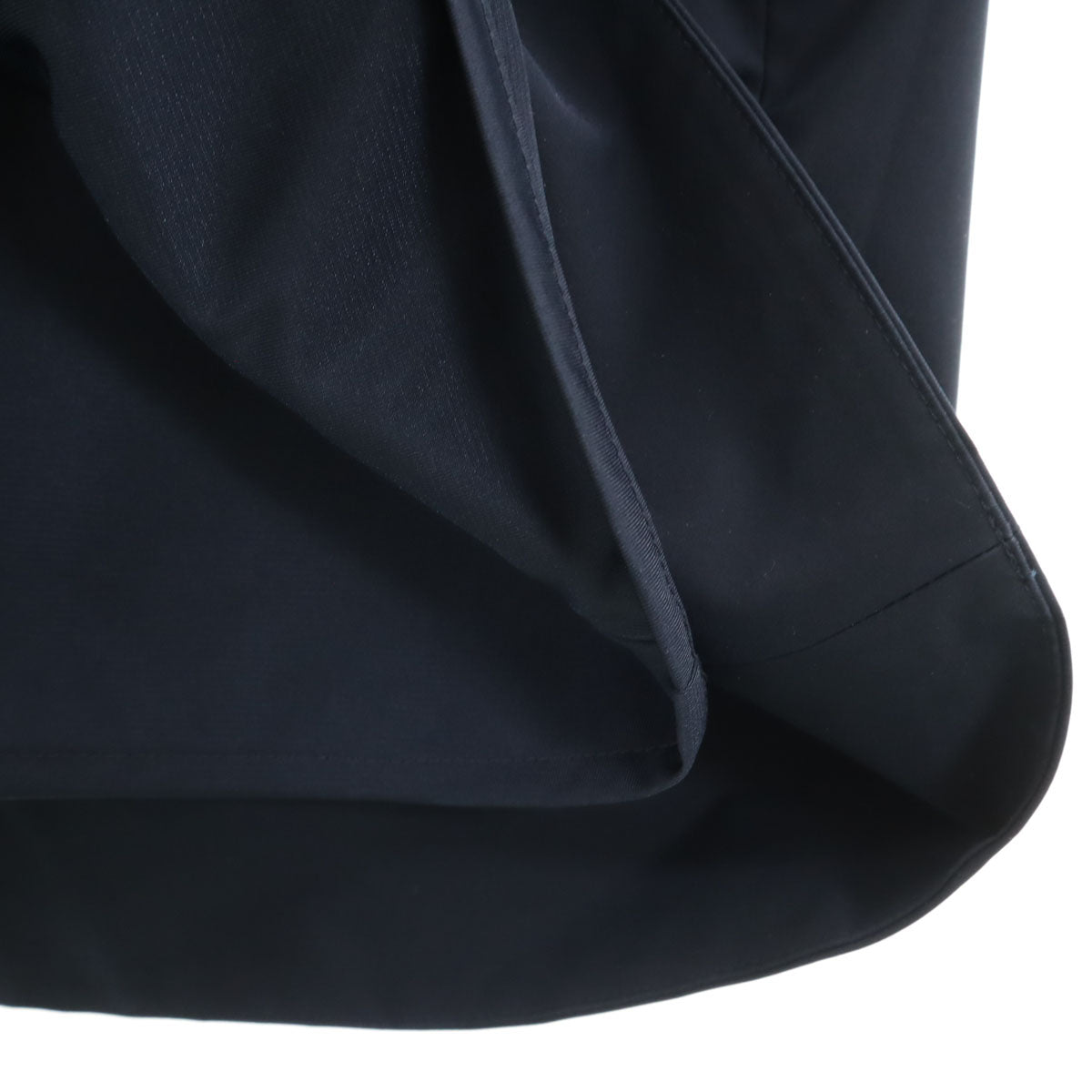 FOXEY NEW YORK フォクシーニューヨーク 日本製 ノースリーブ ワンピース 38 ネイビー レディース