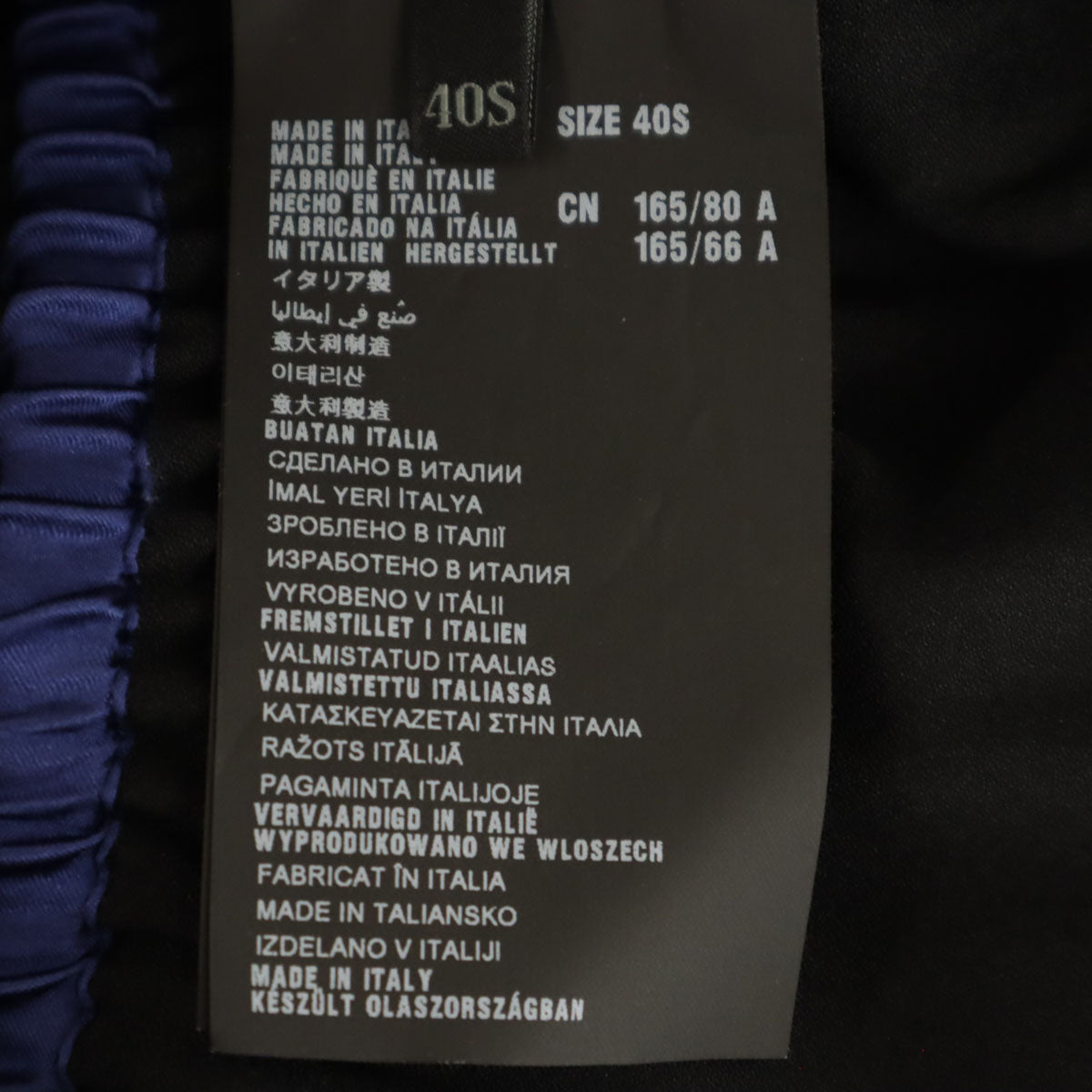 PRADA プラダ イタリア製 ノースリーブ プリーツ ワンピース 40S ブラック レディース