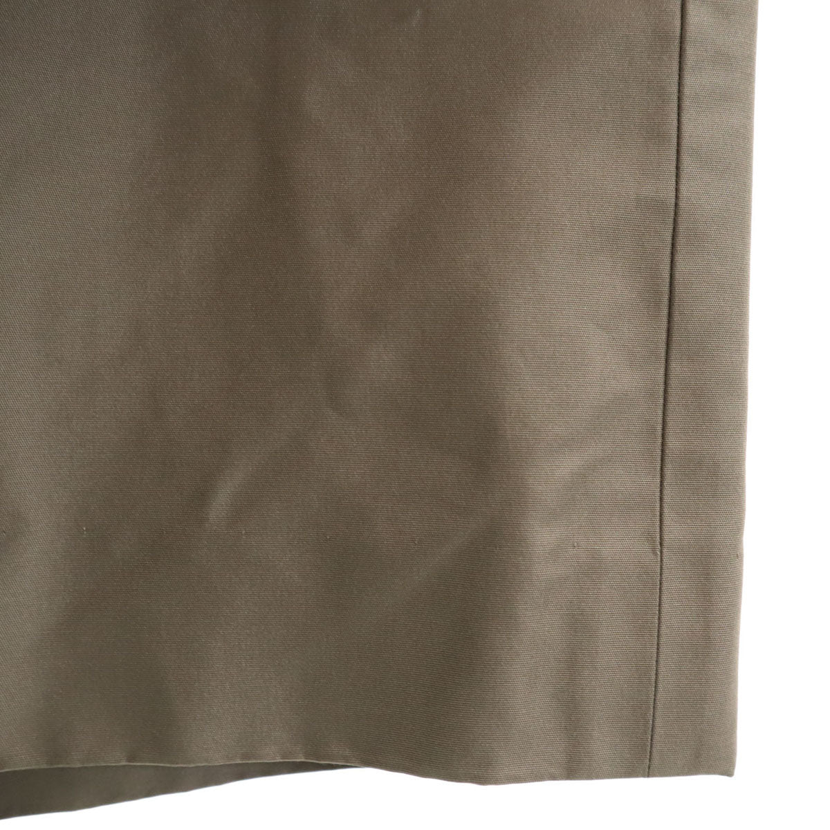 DAISY LIN For FOXEY デイジーリンフォーフォクシー 日本製 シルク ノースリーブ ギャザー ワンピース 40 グレーブラウン系 レディース