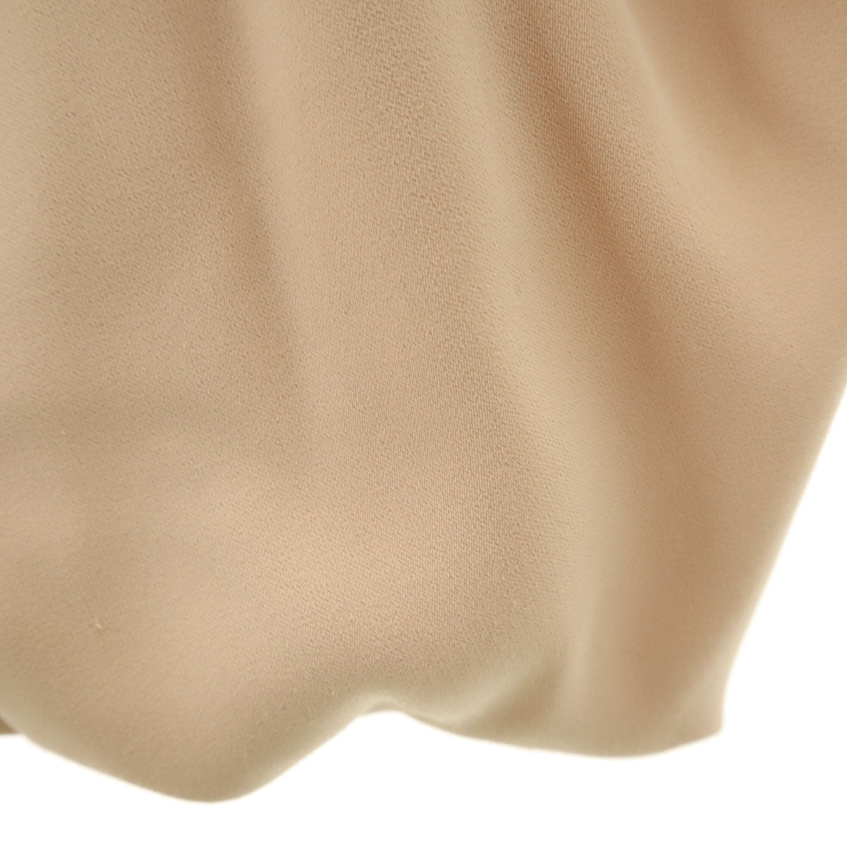 FOXEY NEW YORK フォクシーニューヨーク 日本製 ノースリーブ ミニワンピース 42 ペールオレンジ レディース