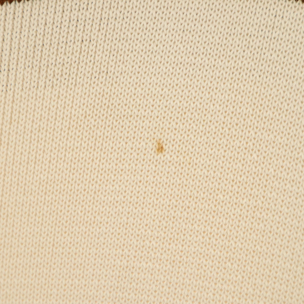 Salvatore Ferragamo サルヴァトーレフェラガモ 90s イタリア製 オールド 半袖 ニット ワンピース M ベージュ レディース