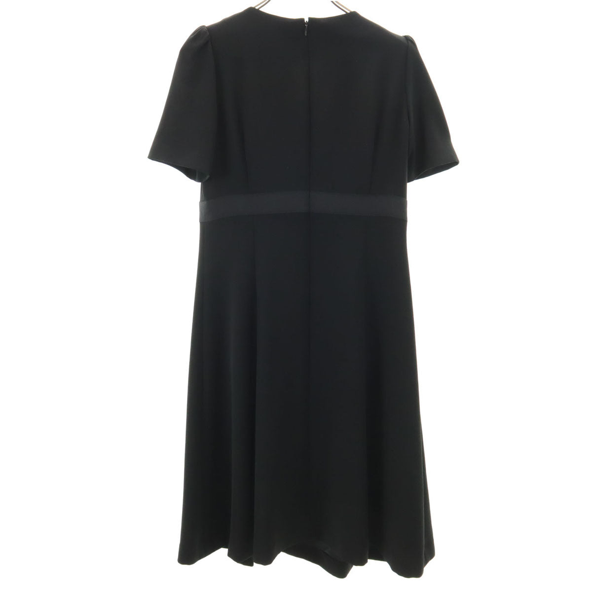 Chloe クロエ 日本製 半袖 フォーマル ワンピース 11AR ブラック レディース