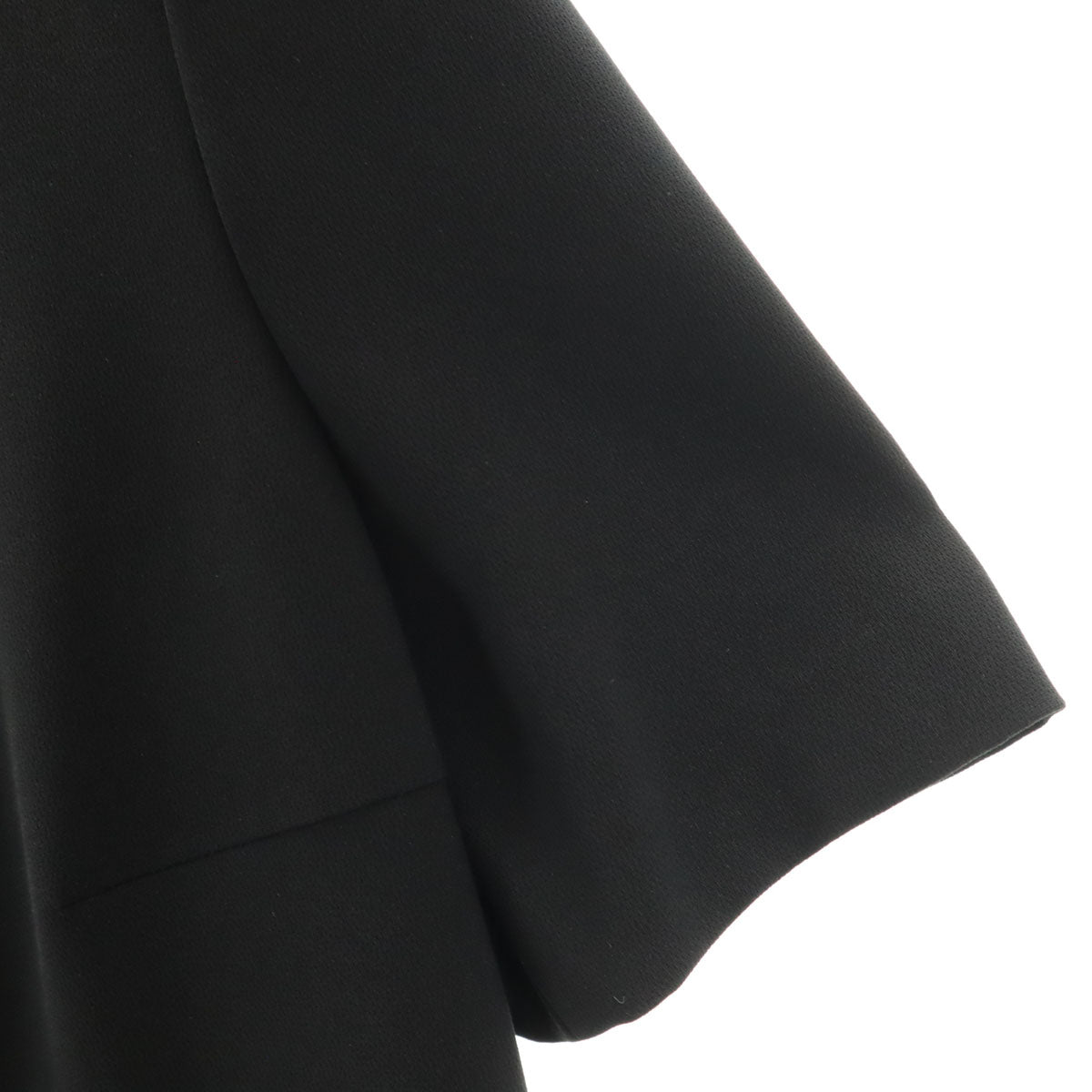 Chloe クロエ 日本製 半袖 フォーマル ワンピース 11AR ブラック レディース