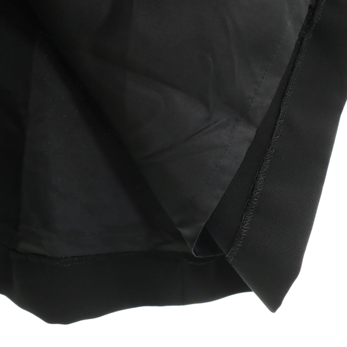 Chloe クロエ 日本製 半袖 フォーマル ワンピース 11AR ブラック レディース