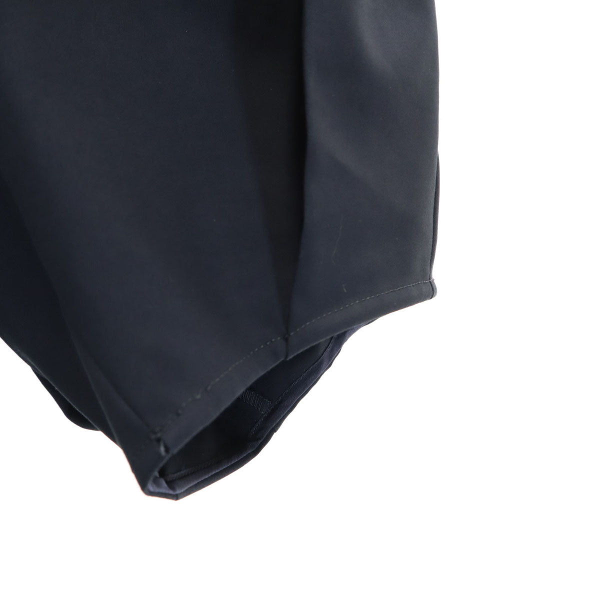 ENFOLD エンフォルド 5分袖 ワンピース 38 ネイビー レディース