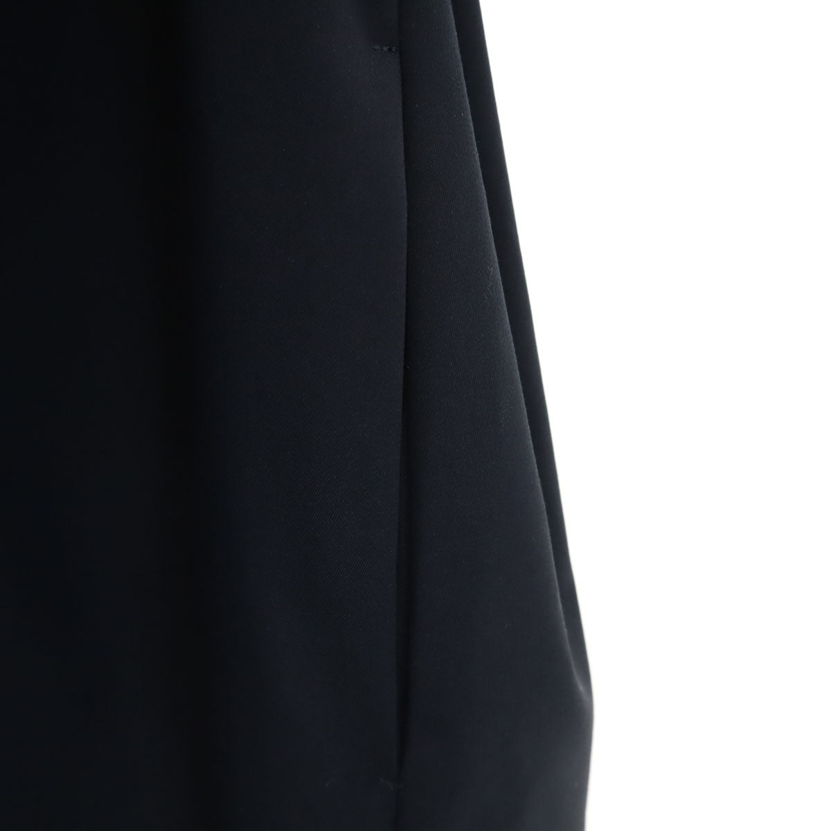 ENFOLD エンフォルド 5分袖 ワンピース 38 ネイビー レディース