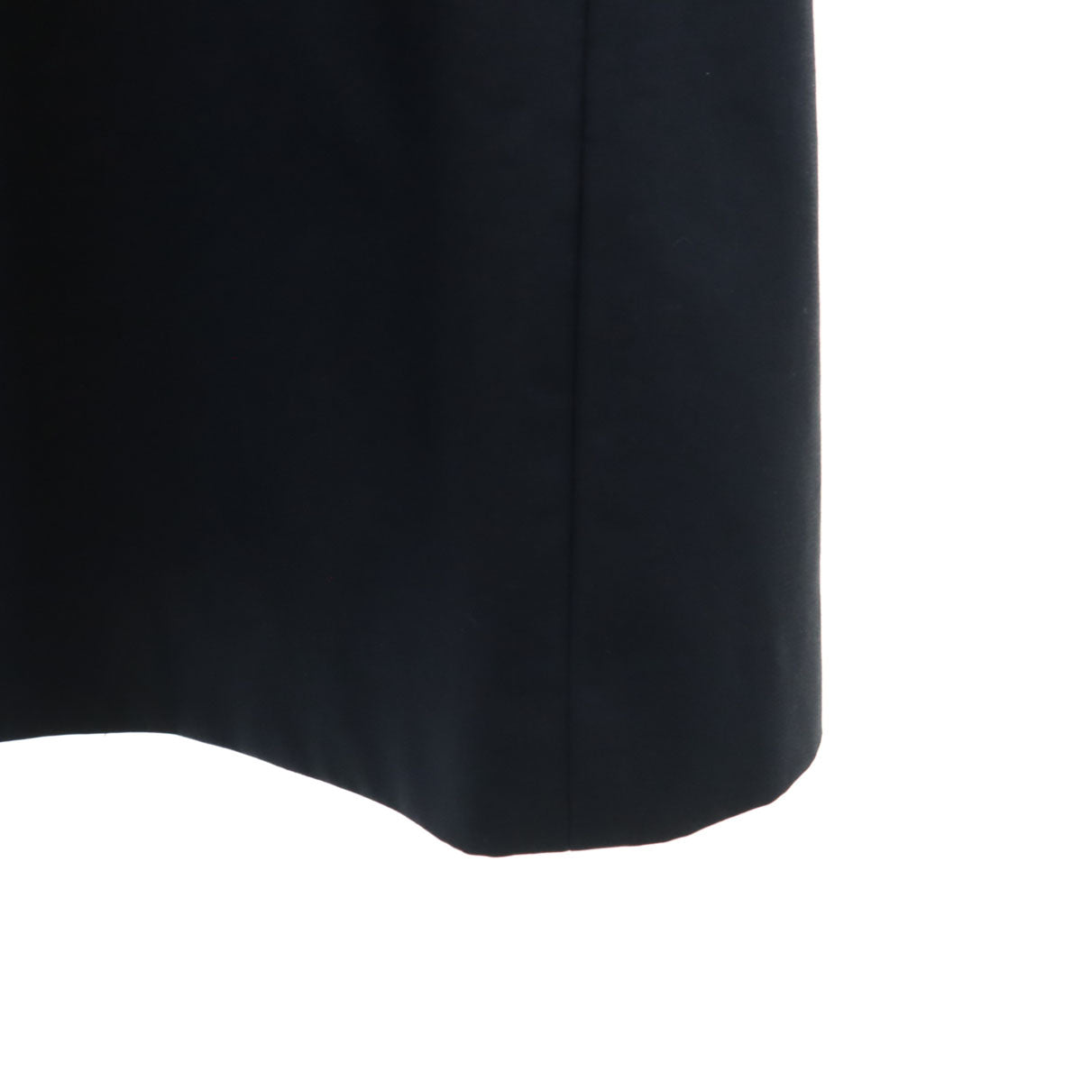 ENFOLD エンフォルド 5分袖 ワンピース 38 ネイビー レディース