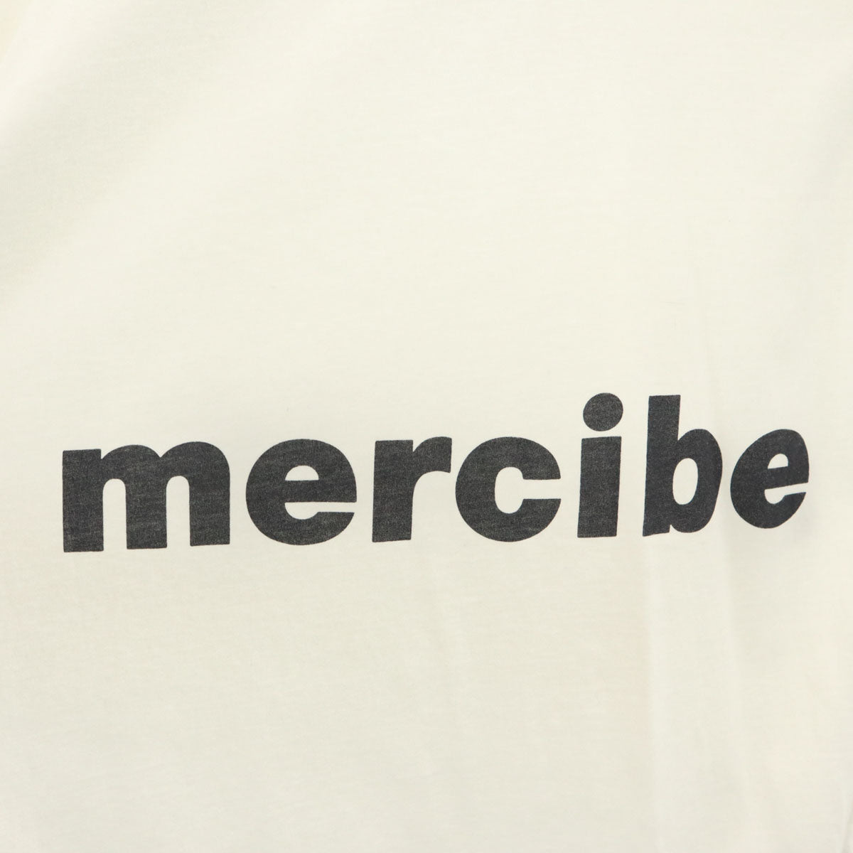 mercibeaucoup. メルシーボークー 半袖 ワンピース 1 ホワイト系 Tシャツ レディース