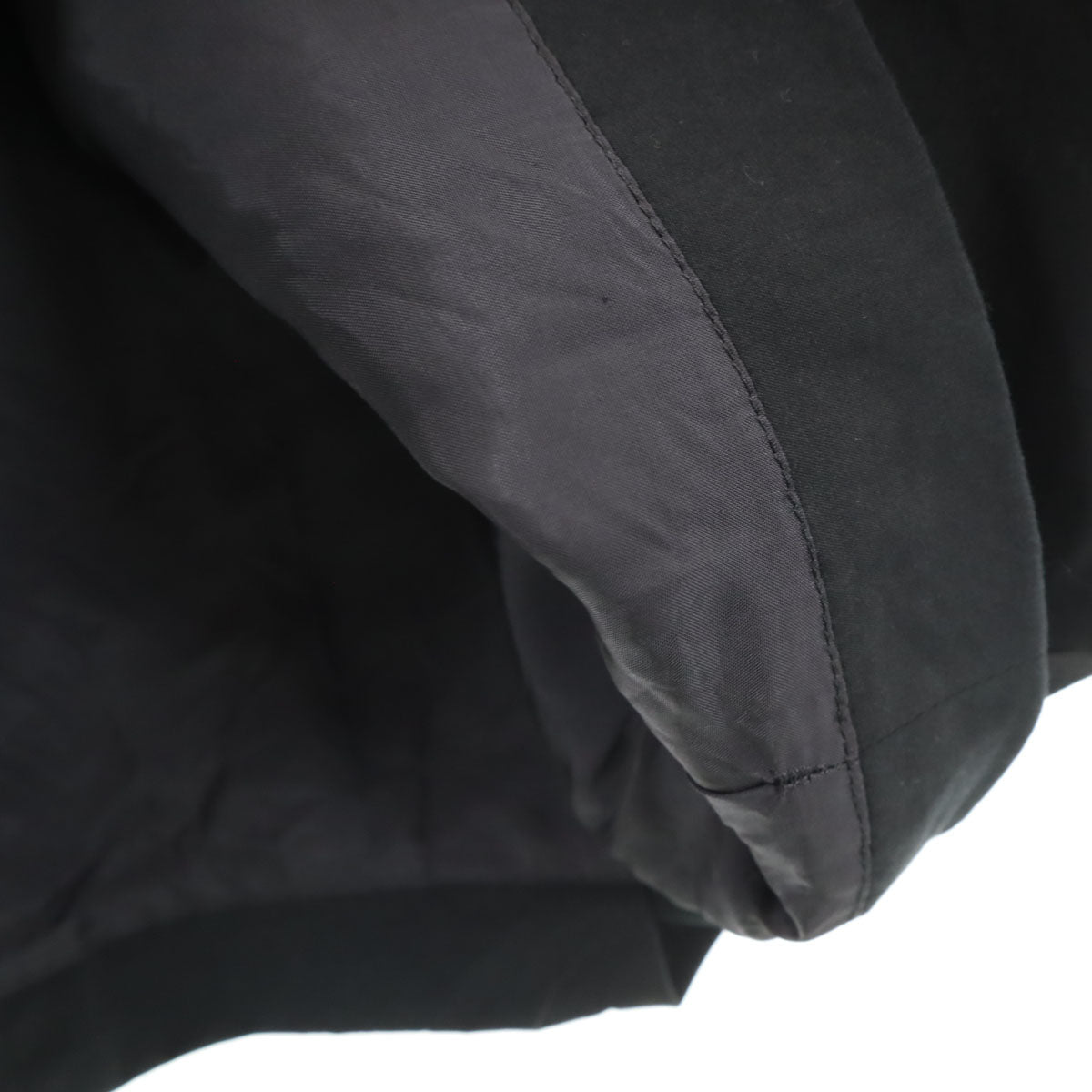 YOKO CHAN ヨーコチャン 日本製 ノースリーブ 膝丈ワンピース 38 ブラック系 レディース