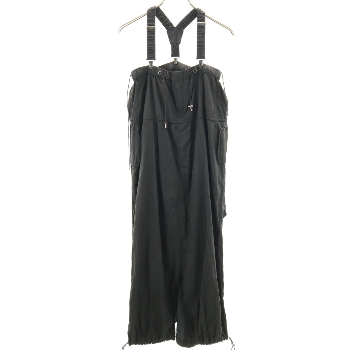 AMERI UNDRESSED アメリ サスペンダー ロングワンピース M ブラック系 レディース