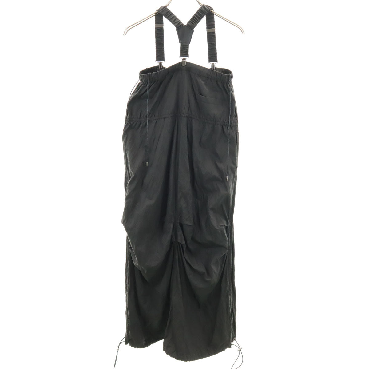 AMERI UNDRESSED アメリ サスペンダー ロングワンピース M ブラック系 レディース