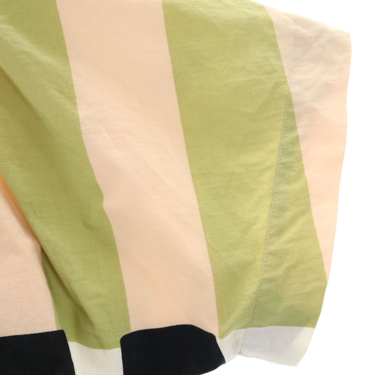 marimekko マリメッコ ストライプ 半袖 ワンピース S レディース