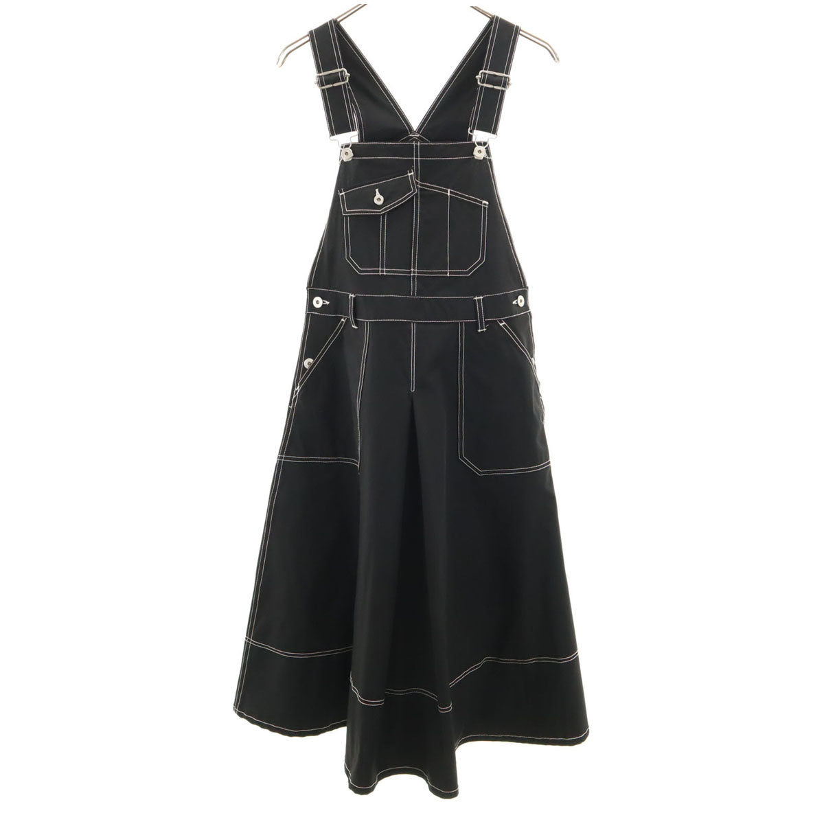 CANDY STRIPPER キャンディストリッパー ジャンパースカート S ブラック ワンピース レディース