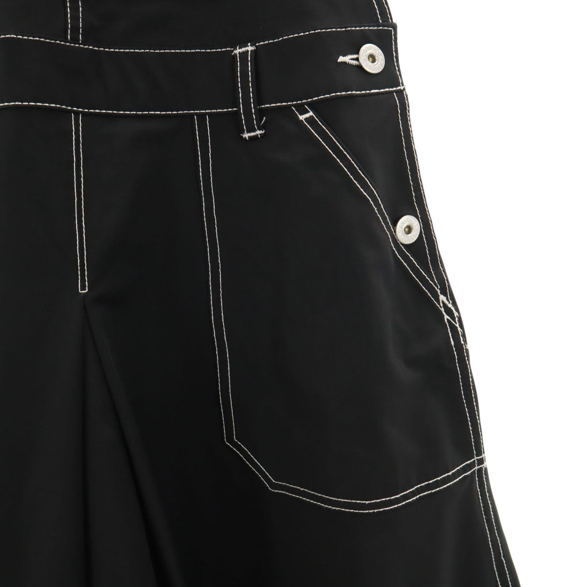 CANDY STRIPPER キャンディストリッパー ジャンパースカート S ブラック ワンピース レディース