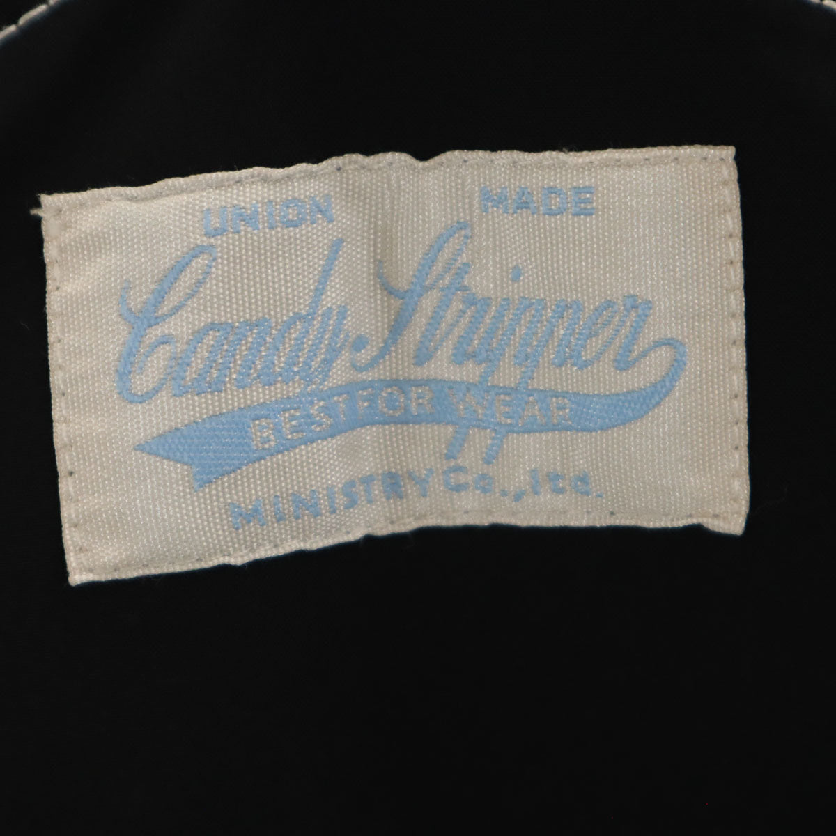 CANDY STRIPPER キャンディストリッパー ジャンパースカート S ブラック ワンピース レディース