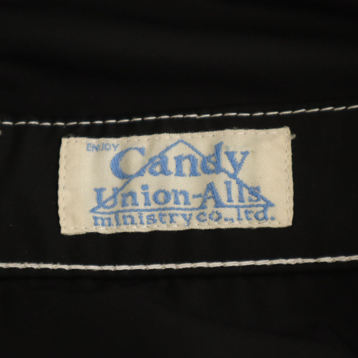 CANDY STRIPPER キャンディストリッパー ジャンパースカート S ブラック ワンピース レディース